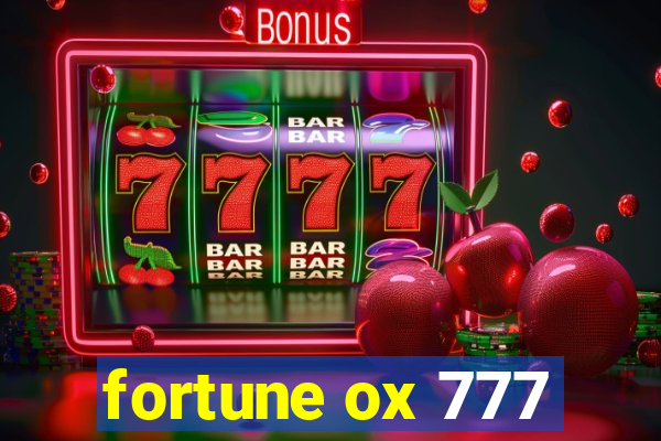 fortune ox 777